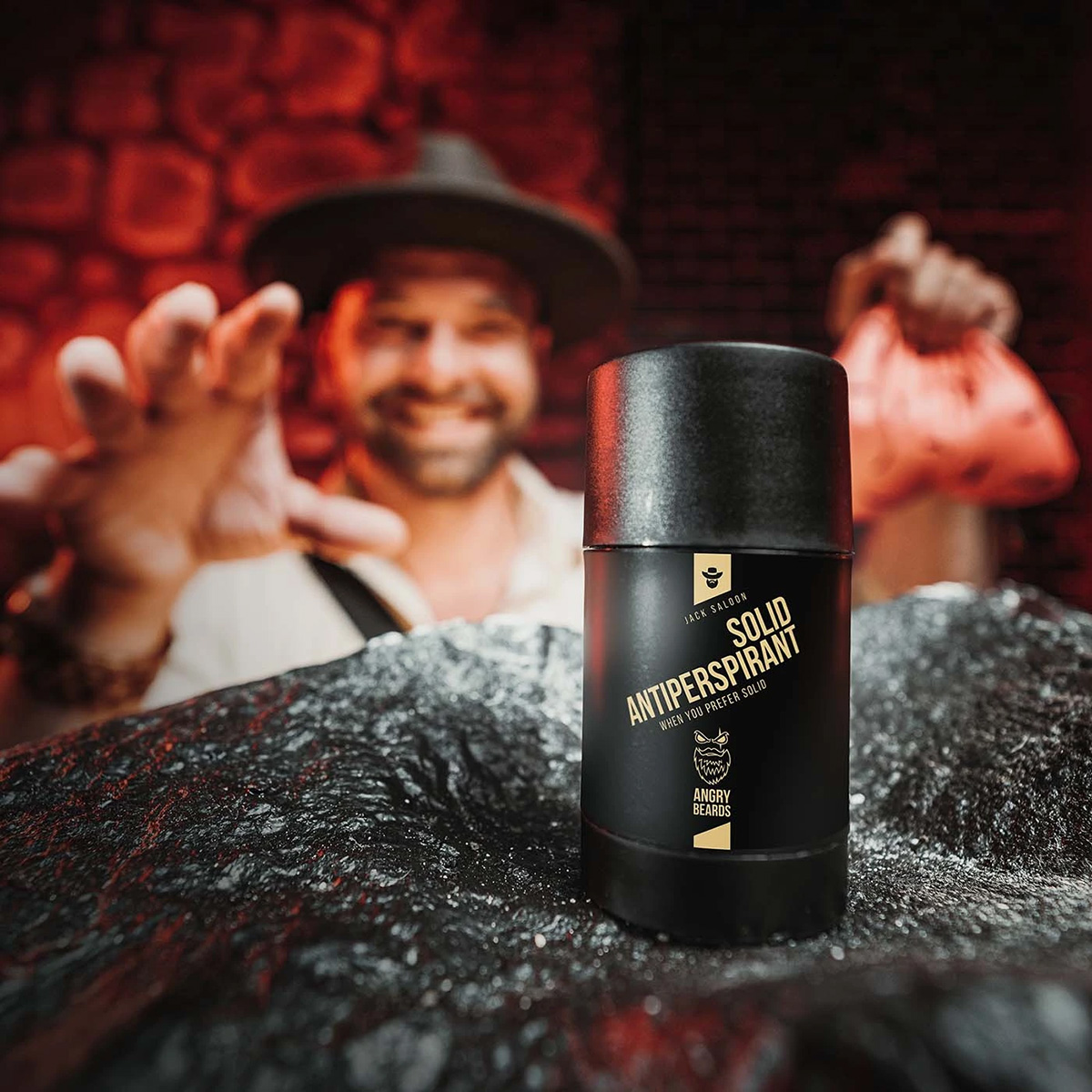 Antyperspirant w sztyfcie Jack Saloon 50 ml